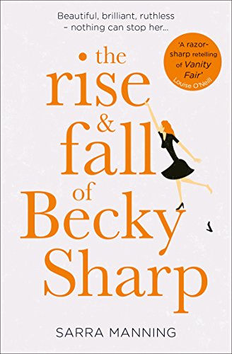 THE RISE AND FALL OF BECKY SHARP book cover