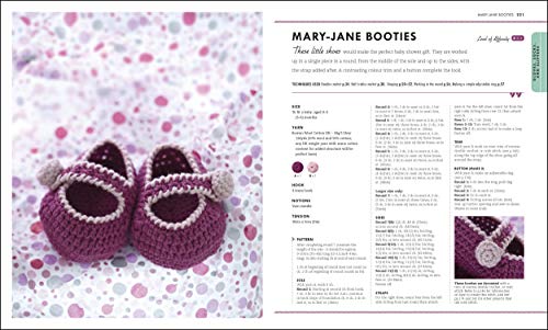 The Crochet Book: Over 130 techniques and stitches