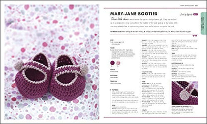 The Crochet Book: Over 130 techniques and stitches