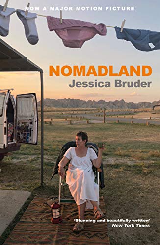 Nomadland book cover