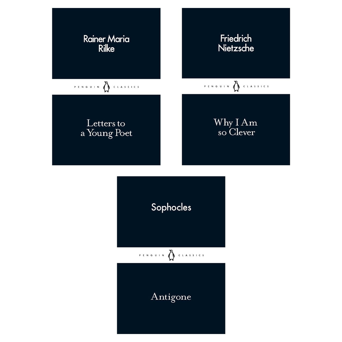Penguin Little Black Classics Box Set: 15 Classic Books Collection | Pocket-Sized Literary Classics | Timeless Fiction, Poetry and Essays | Penguin Classics Gift Box Set