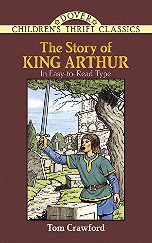 THE STORY OF KING ARTHUR book cover