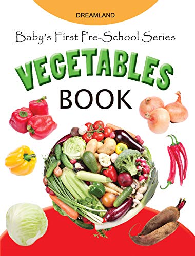 Baby's First Pre-School Series - Vegetables book cover