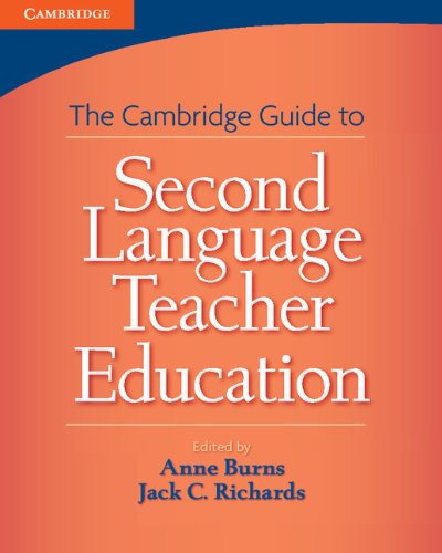 Cambridge Guide to Second Language Teacher Education book cover