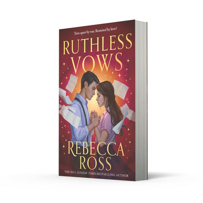 Letters Of Enchantment (2) — Ruthless Vows: the highly anticipated sequel to the no. 1 SUNDAY TIMES bestselling global sensation DIVINE RIVALS: Book 2