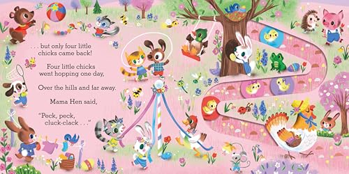 Five Little Chicks (Slide and Count 6): Slide, Sing and Count!