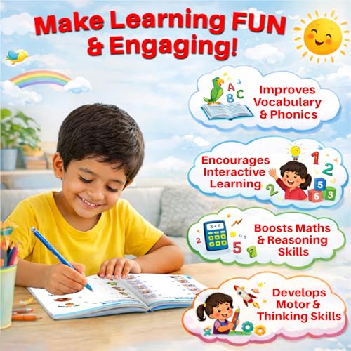 The Ultimate Workbook for Children 4-5 Years Old