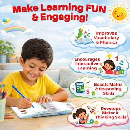 The Ultimate Workbook for Children 4-5 Years Old