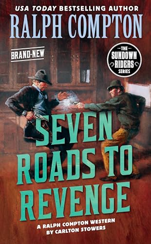 Ralph Compton Seven Roads to Revenge book cover