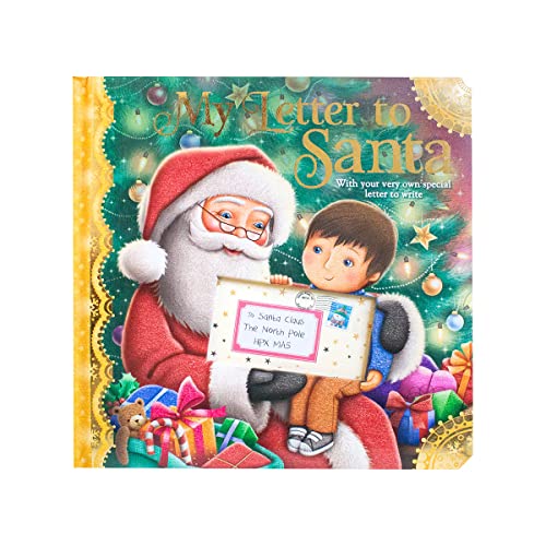 Letter to Santa book cover