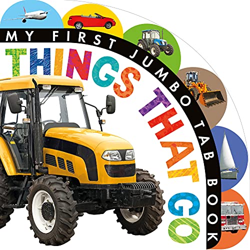 My First Jumbo Tab Book: Thing book cover