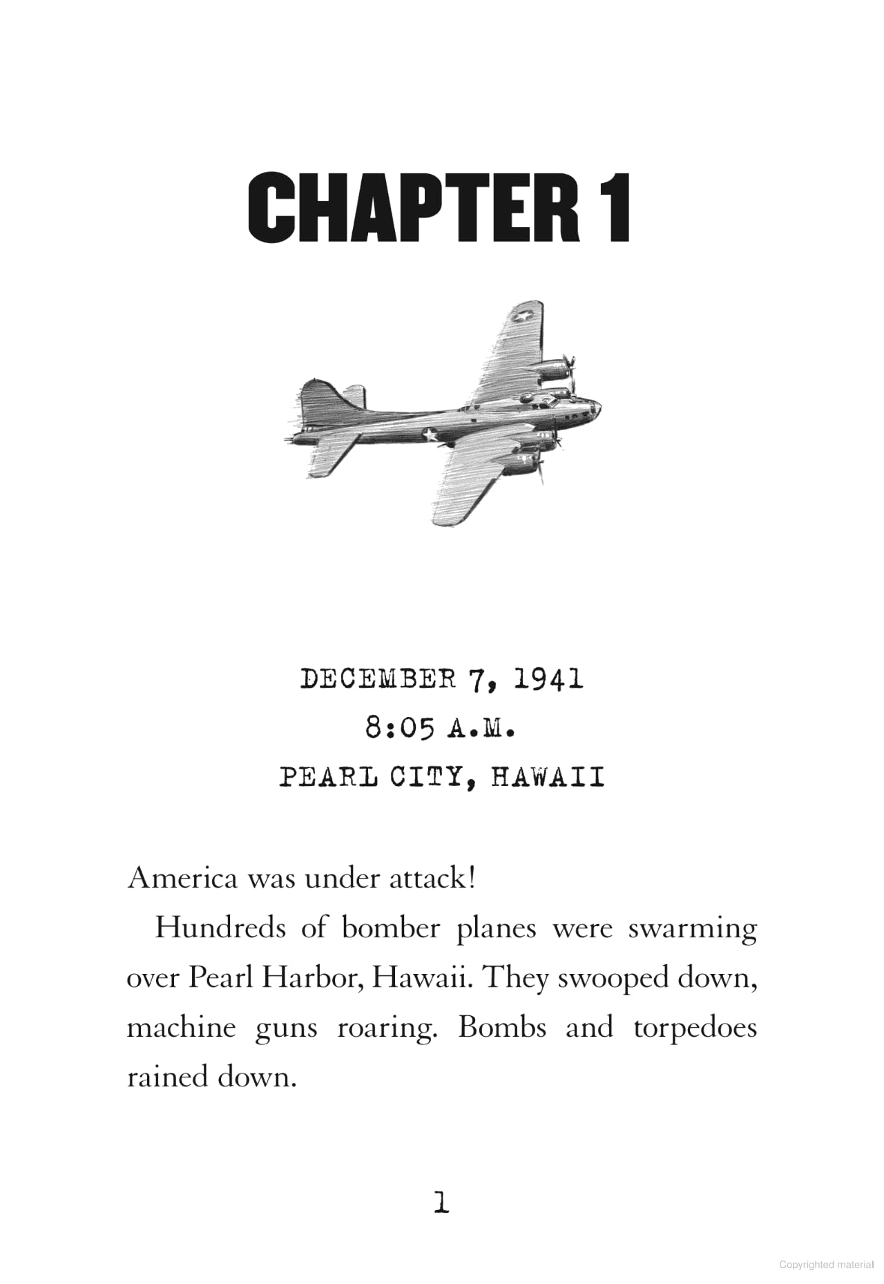 I Survived: The Bombing of Pearl Harbor, 1941