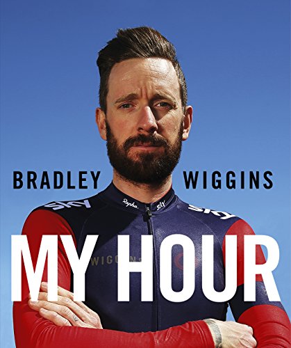 Bradley Wiggins: My Hour book cover
