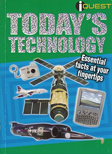 Todays Technology: Essential Facts at Your Fingertips book cover