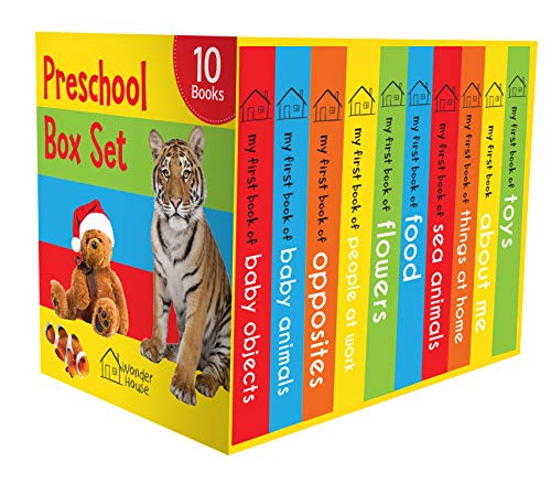 Preschool Box Set : 10 Board Books For Kids book cover