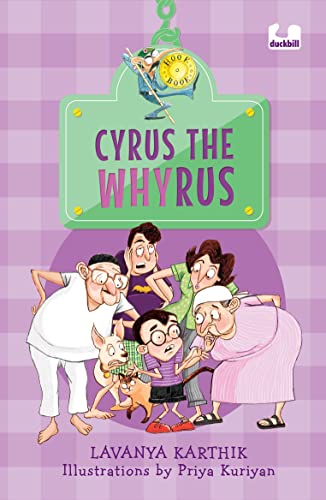 Hook Books: Cyrus The Whyrus book cover
