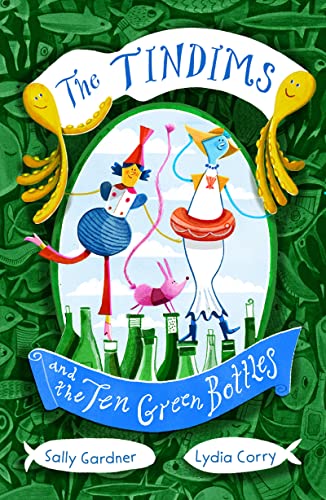 The Tindims and the Ten Green Bottles book cover