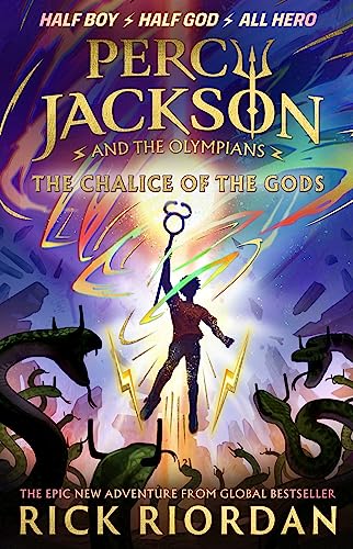 Percy Jackson and the Olympians: The Chalice of the Gods book cover