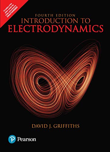 INTRODUCTION TO ELECTRODYNAMICS 4E / Griffiths / 2015 book cover