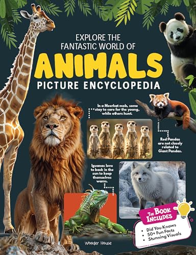 Explore Fantastic World of Animals Picture Encyclopedia