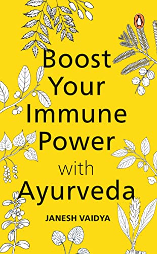 Boost Your Immune Power With Ayurveda book cover