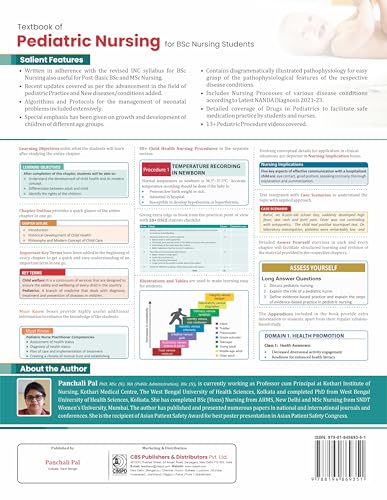 Textbook Of Pediatric Nursing For Bsc Nursing Students 3Ed (Pb 2025)