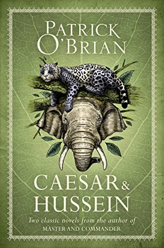 Caesar & Hussein book cover