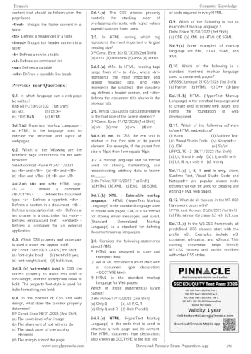 Ultimate Guide for Computer Awareness 2026-27 | English Medium | Chapterwise Theory, 1900+ MCQs & PYQs | For SSC, Railway, Banking, Delhi Police, CPCT, DSSSB, State PCS & Other One-Day Exams