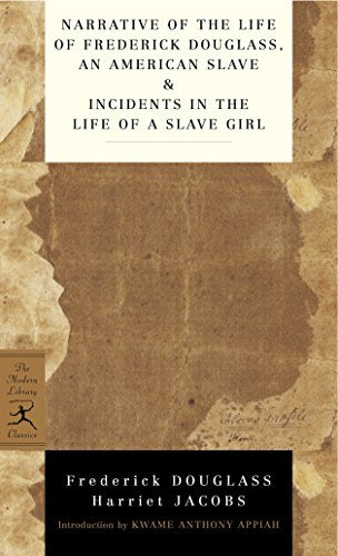 Narrative Of The Life Of Frederick Douglass, An American Slave & Incidents In The Life Of A Slave Gi book cover