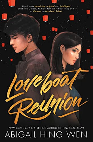 Loveboat, Reunion book cover