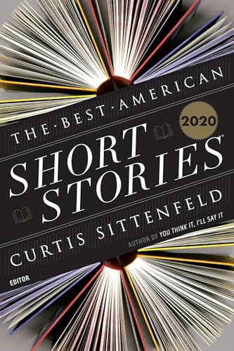 The Best American Short Stories 2020 book cover