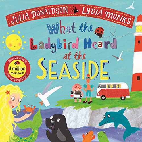 What The Ladybird Heard At The Seaside book cover