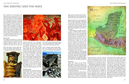 Aztec and Maya: An Illustrated History: The definitive chronicle of the ancient peoples of Central America and Mexico - including the Aztec, Maya, Olmec, Mixtec, Toltec and Zapotec