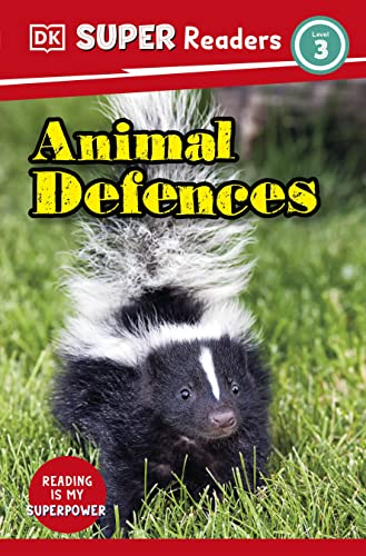 DK Super Readers Level 3 Animal Defences book cover