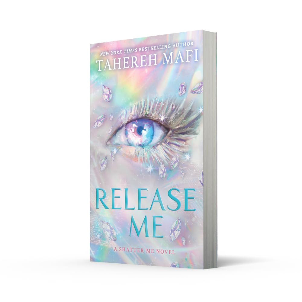 Release Me: The sequel to the Sunday Times and NYT bestseller WATCH ME, set in the dystopian romantasy world of global sensation Shatter Me – new for 2026! (Shatter Me: The New Republic)