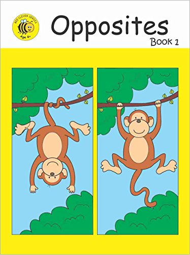 Bee Clever Series - Opposites - Book 1 book cover