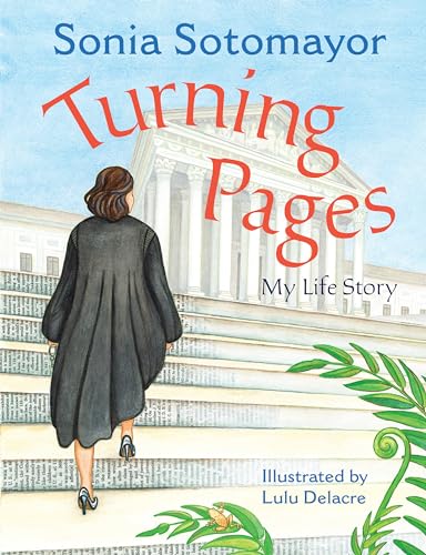 Turning Pages: My Life Story book cover
