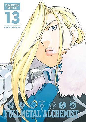 FULLMETAL ALCHEMIST: FULLMETAL EDITION,VOL. 13 book cover