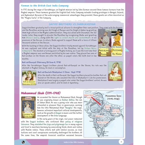 PW UPSC Ancient & Medieval Indian History & Modern India Handwritten Notes By Abhishek Srivastava Combo Set of 2 Books | PYQs, Maps, Timelines & Exam Oriented Notes| Ideal for UPSC & State PSC Exams