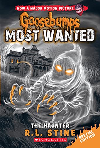 GB MOST WANTED SPECIAL EDITION#04 THE HAUNTER book cover