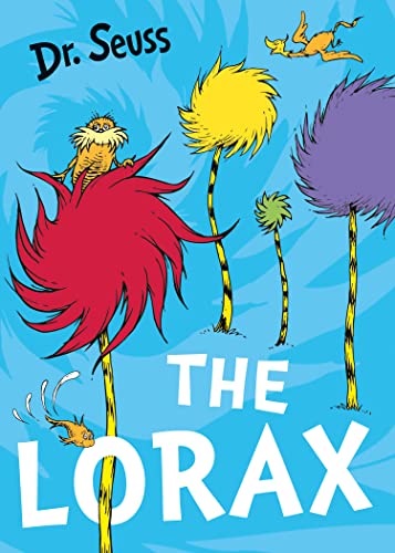 THE LORAX â50TH ANNIVERSARY EDITIONã book cover
