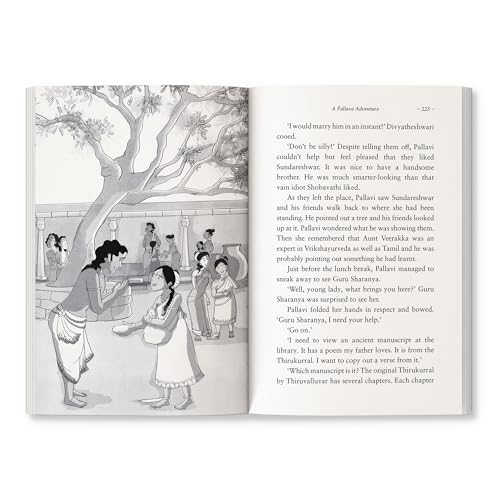 A Pallava Adventure (Girls of India Series): Historical Fiction Set in 7th Century Pallava Kingdom | Themes of Courage, Friendship, Family and Tamil Script | Ages 10+