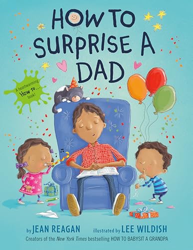 How to Surprise a Dad (How To Series) book cover