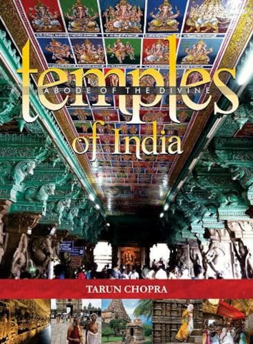 TEMPLES OF INDIA : ABODE OF THE DIVINE book cover