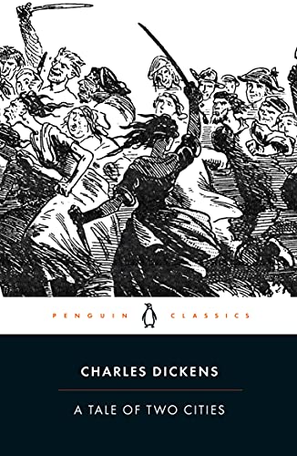 A Tale of Two Cities (Penguin Classics) book cover