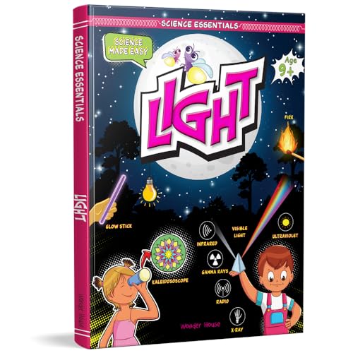 Science Essentials : Science Made Easy : Light book cover