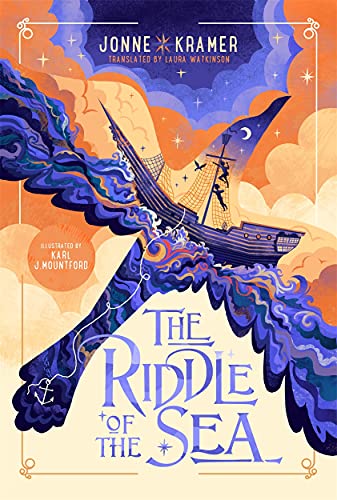 RIDDLE OF THE SEA, THE book cover