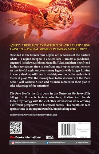 Nectar on the Seven Hills: The Pure Seed (Book 1 of Nectar Trilogy) | National Bestseller | Epic Mythological Fantasy Adventure: The Pure Seed - An Epic Fusion of Indian Mythology
