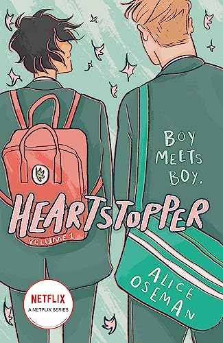 Heartstopper Volume One book cover