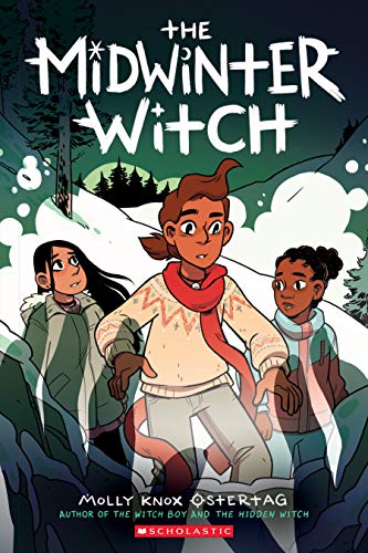 The Midwinter Witch: A Graphic Novel (The Witch Boy Trilogy #3) book cover